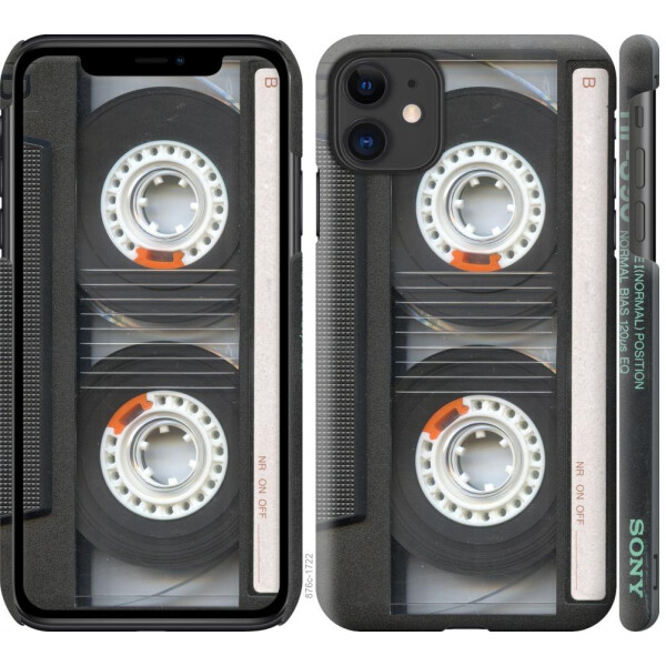 

Чехол на iPhone 11 Кассета (04798)