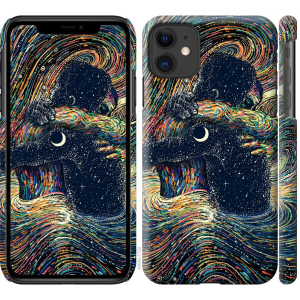 

Чехол на iPhone 11 Космическая любовь (04798)