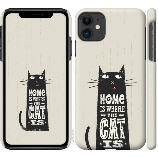 

Чехол на iPhone 11 Кот (04798)