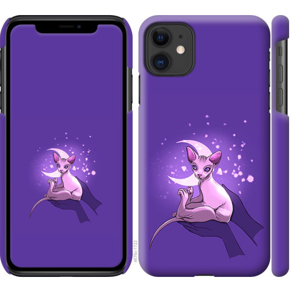 

Чехол на iPhone 11 Кот2 (04798)