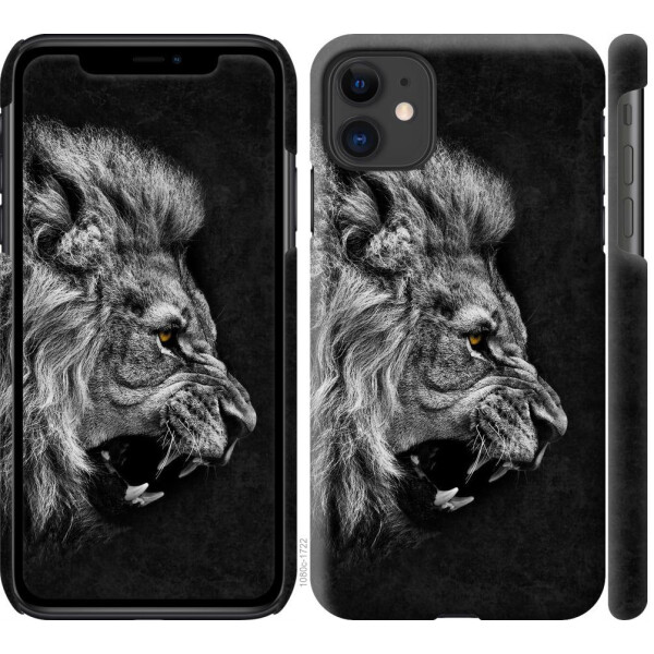 

Чехол на iPhone 11 Лев (04798)