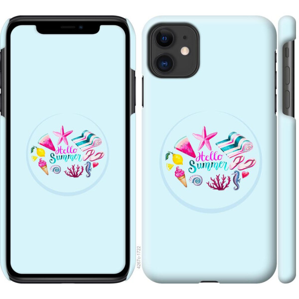 

Чехол на iPhone 11 Лето (04798)