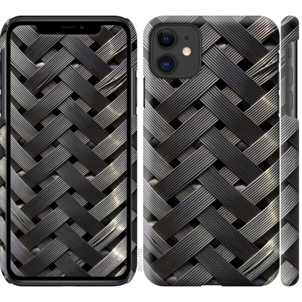 

Чехол на iPhone 11 Металлические фоны (04798)