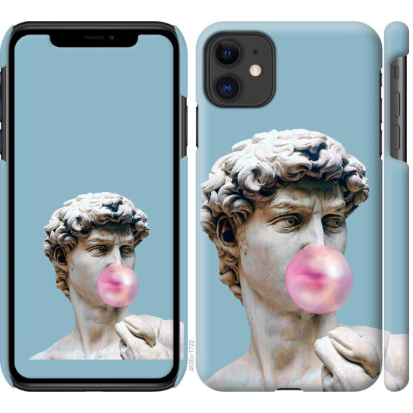 

Чехол на iPhone 11 Микеланджело (04798)