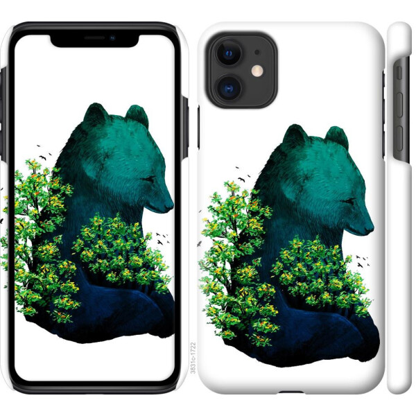 

Чехол на iPhone 11 Мишка (04798)