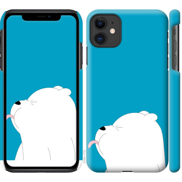 

Чехол на iPhone 11 Мишка 1 (04798)