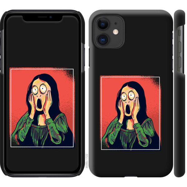 

Чехол на iPhone 11 Мона Лиза (04798)
