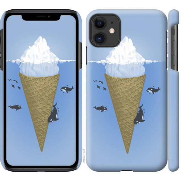 

Чехол на iPhone 11 Мороженое Айсберг (04798)
