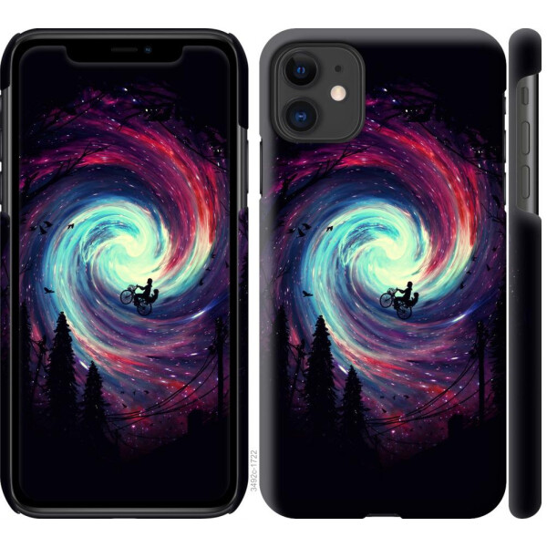 

Чехол на iPhone 11 Навстречу приключениям (04798)