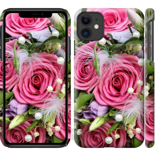 

Чехол на iPhone 11 Нежность (04798)