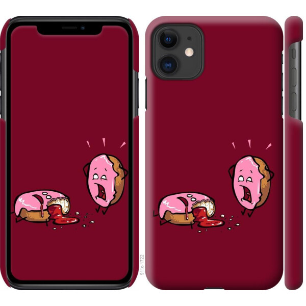 

Чехол на iPhone 11 Печенье (04798)