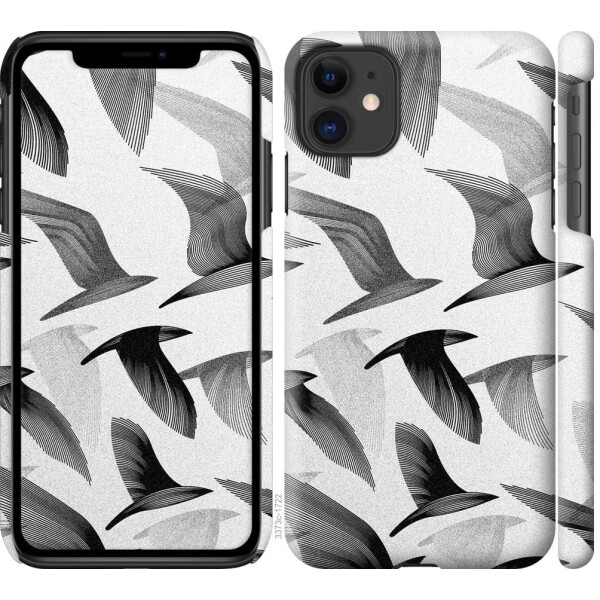

Чехол на iPhone 11 Птицы 2 (04798)