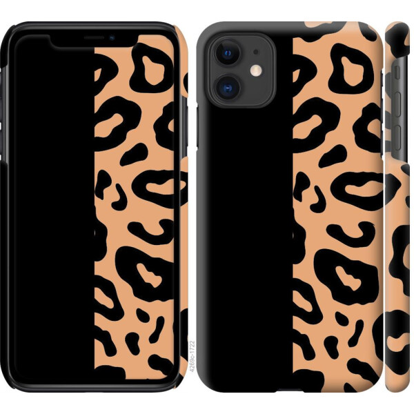 

Чехол на iPhone 11 Пятна леопарда (04798)