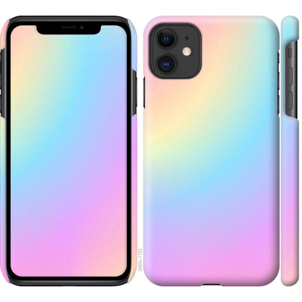 

Чехол на iPhone 11 Радуга 2 (04798)
