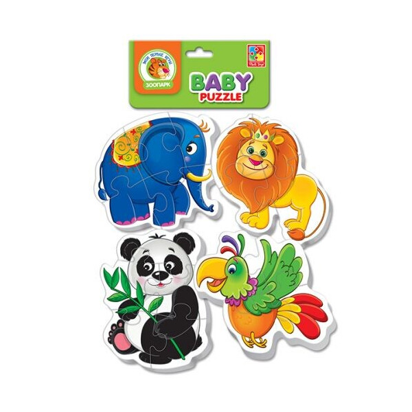 

Пазл Vladi Toys Зоопарк (53535)