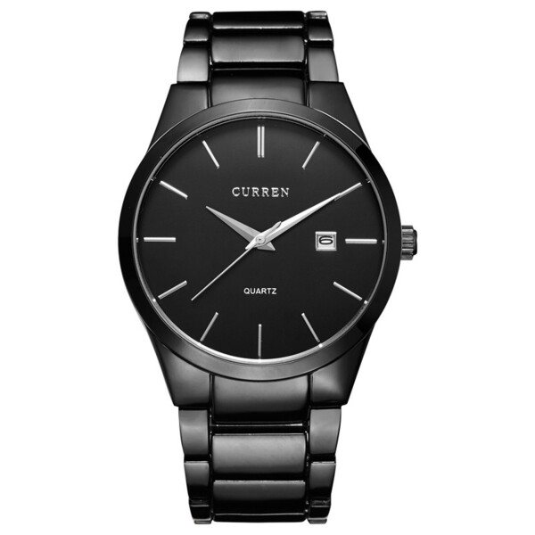 

Мужские часы CURREN 8106 Black кварцевый механизм влагозащищенный корпус стальные наручные нержавеющая сталь