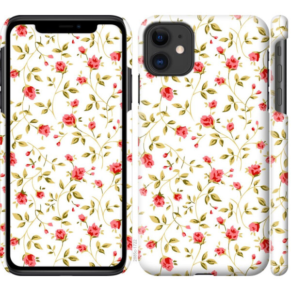

Чехол на iPhone 11 Розочки 1 (04798)