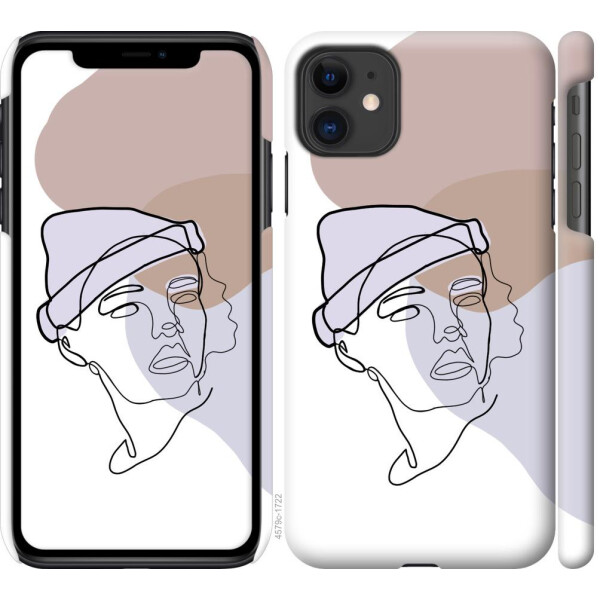 

Чехол на iPhone 11 Силуэт (04798)