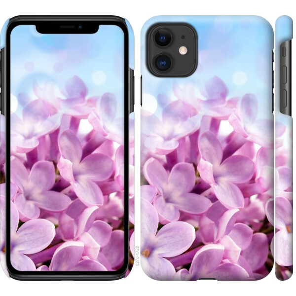 

Чехол на iPhone 11 Сирень (04798)