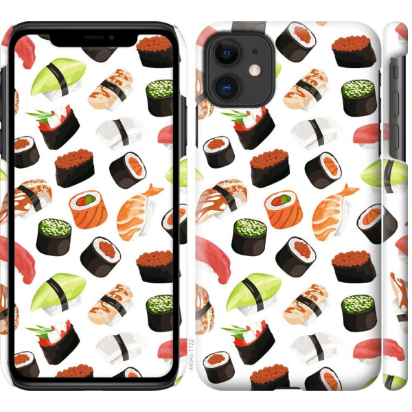 

Чехол на iPhone 11 Суши (04798)