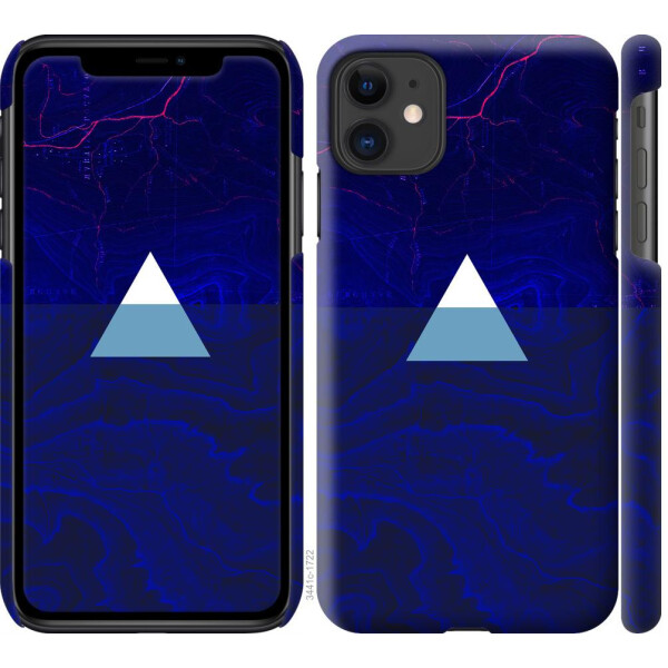 

Чехол на iPhone 11 Треугольник (04798)