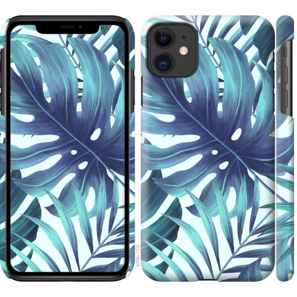 

Чехол на iPhone 11 Тропическая пальма (04798)