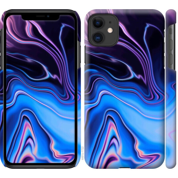 

Чехол на iPhone 11 Узор воды (04798)