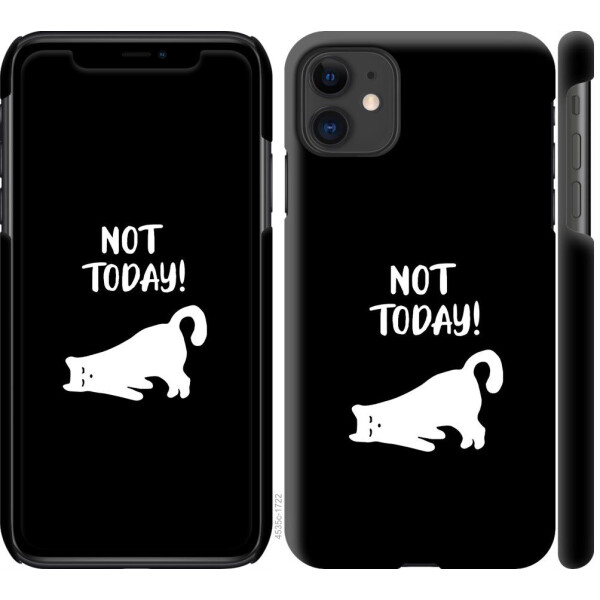 

Чехол на iPhone 11 Уставший кот (04798)