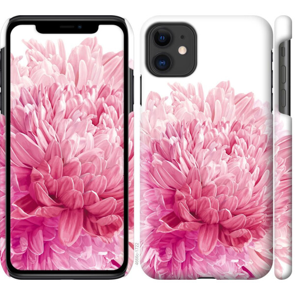 

Чехол на iPhone 11 Хризантема (04798)