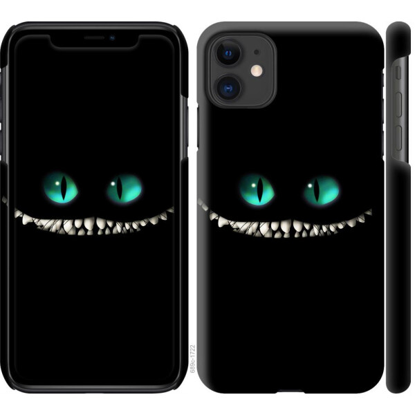 

Чехол на iPhone 11 Чеширский кот (04798)