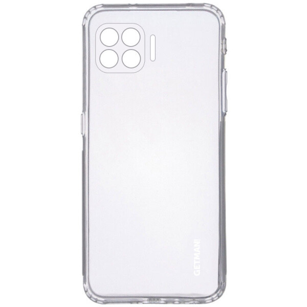 

TPU чехол GETMAN Clear 1,0 mm для Oppo A93 Прозрачный (is_00000039986_1)