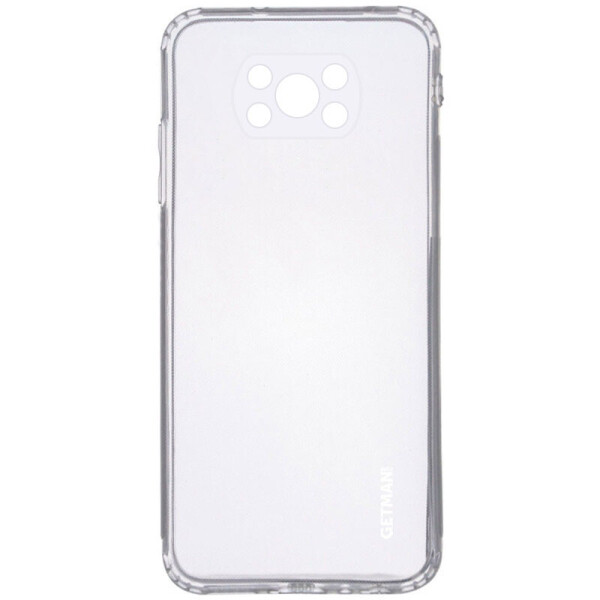 

TPU чехол GETMAN Clear 1,0 mm для Xiaomi Poco X3 NFC Прозрачный (is_00000039980_1)