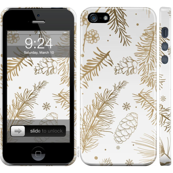 

Чехол на iPhone 5 Зимний (04798)