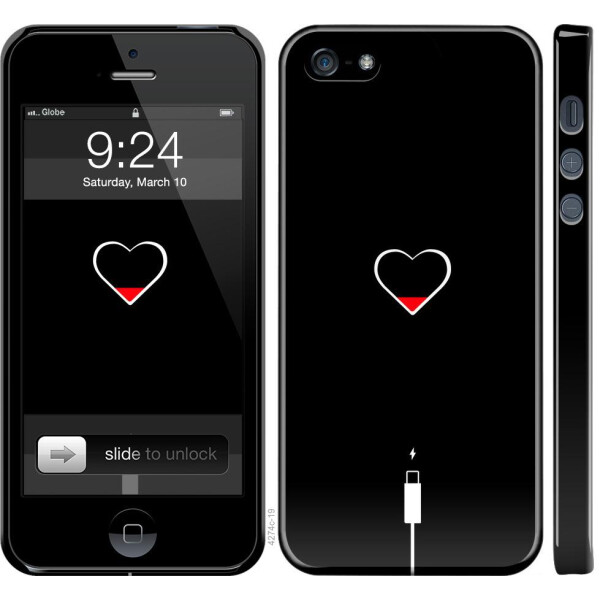 

Чехол на iPhone 5 Подзарядка (04798)