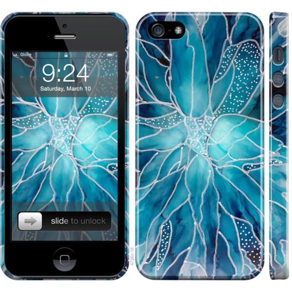 

Чехол на iPhone 5 чернило (04798)