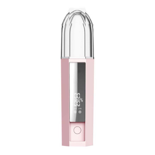 

Увлажнитель для лица Smallbei 706A Pink небулайзер с дисплеем 1800 мАч