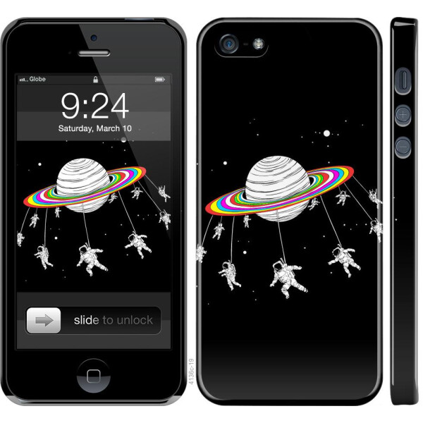 

Чехол на iPhone 5s Лунная карусель (04798)