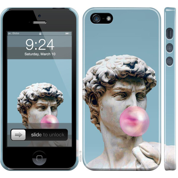 

Чехол на iPhone 5s Микеланджело (04798)