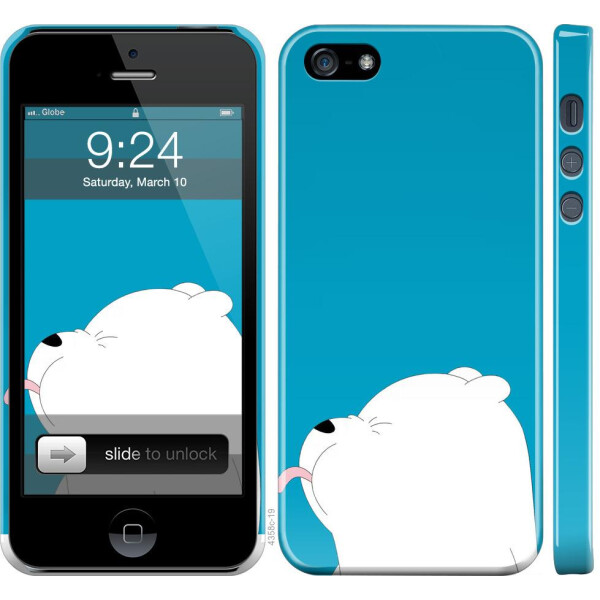 

Чехол на iPhone 5s Мишка 1 (04798)