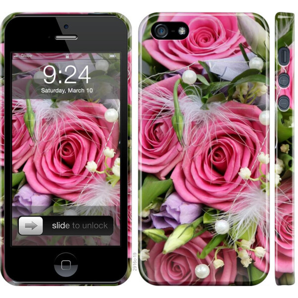 

Чехол на iPhone 5s Нежность (04798)