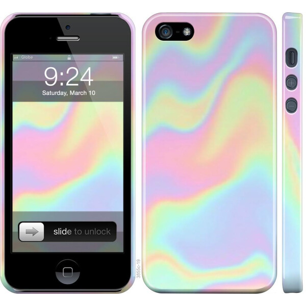 

Чехол на iPhone 5s пастель (04798)