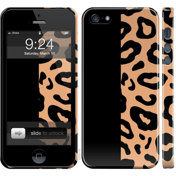

Чехол на iPhone 5s Пятна леопарда (04798)