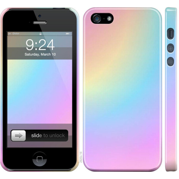 

Чехол на iPhone 5s Радуга 2 (04798)