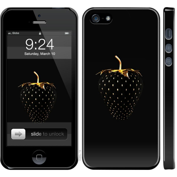 

Чехол на iPhone 5s Черная клубника (04798)