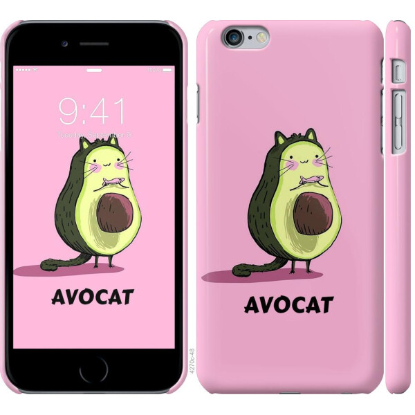 

Чехол на iPhone 6 Plus Avocat (04798)