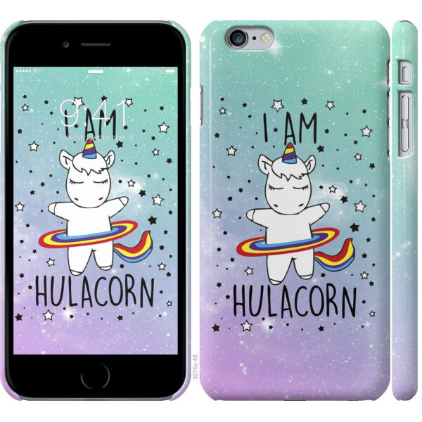 

Чехол на iPhone 6 Plus Im hulacorn (04798)