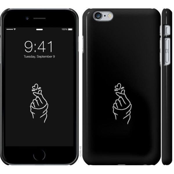 

Чехол на iPhone 6 Plus Love You (04798)