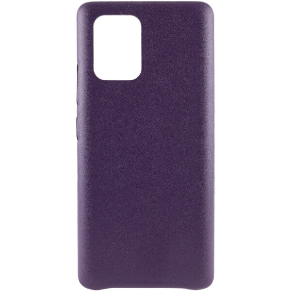 

Кожаный чехол AHIMSA PU Leather Case (A) для Samsung Galaxy S10 Lite Фиолетовый (is_00000039819_3)