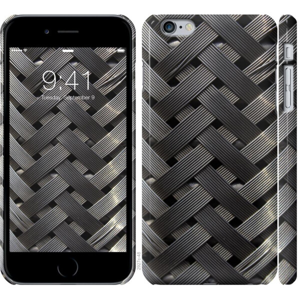 

Чехол на iPhone 6 Plus Металлические фоны (04798)
