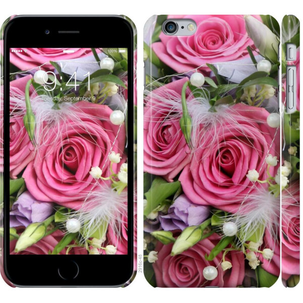 

Чехол на iPhone 6 Plus Нежность (04798)